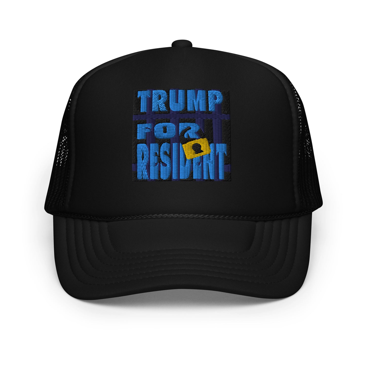 Trump for Resident Foam trucker hat