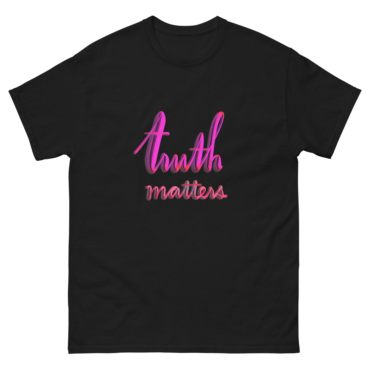 Truth MATTERS Men's classic tee