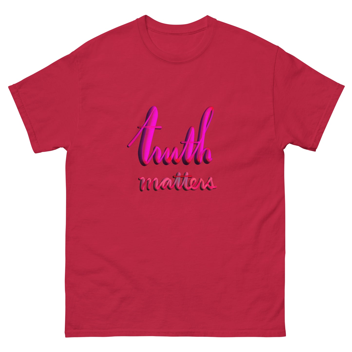 Truth MATTERS Men's classic tee