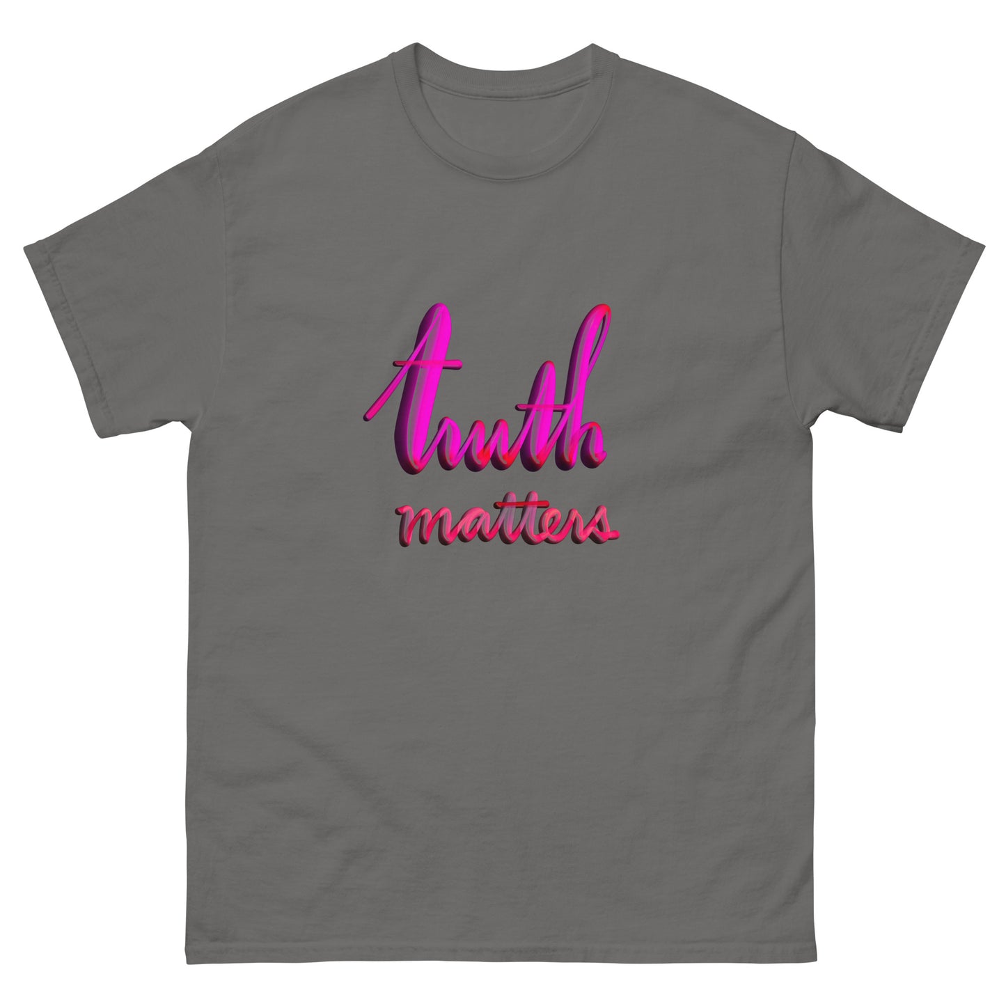 Truth MATTERS Men's classic tee