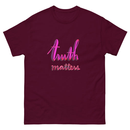 Truth MATTERS Men's classic tee