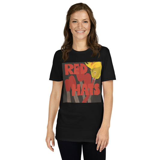 Red Hats Short-Sleeve Unisex T-Shirt