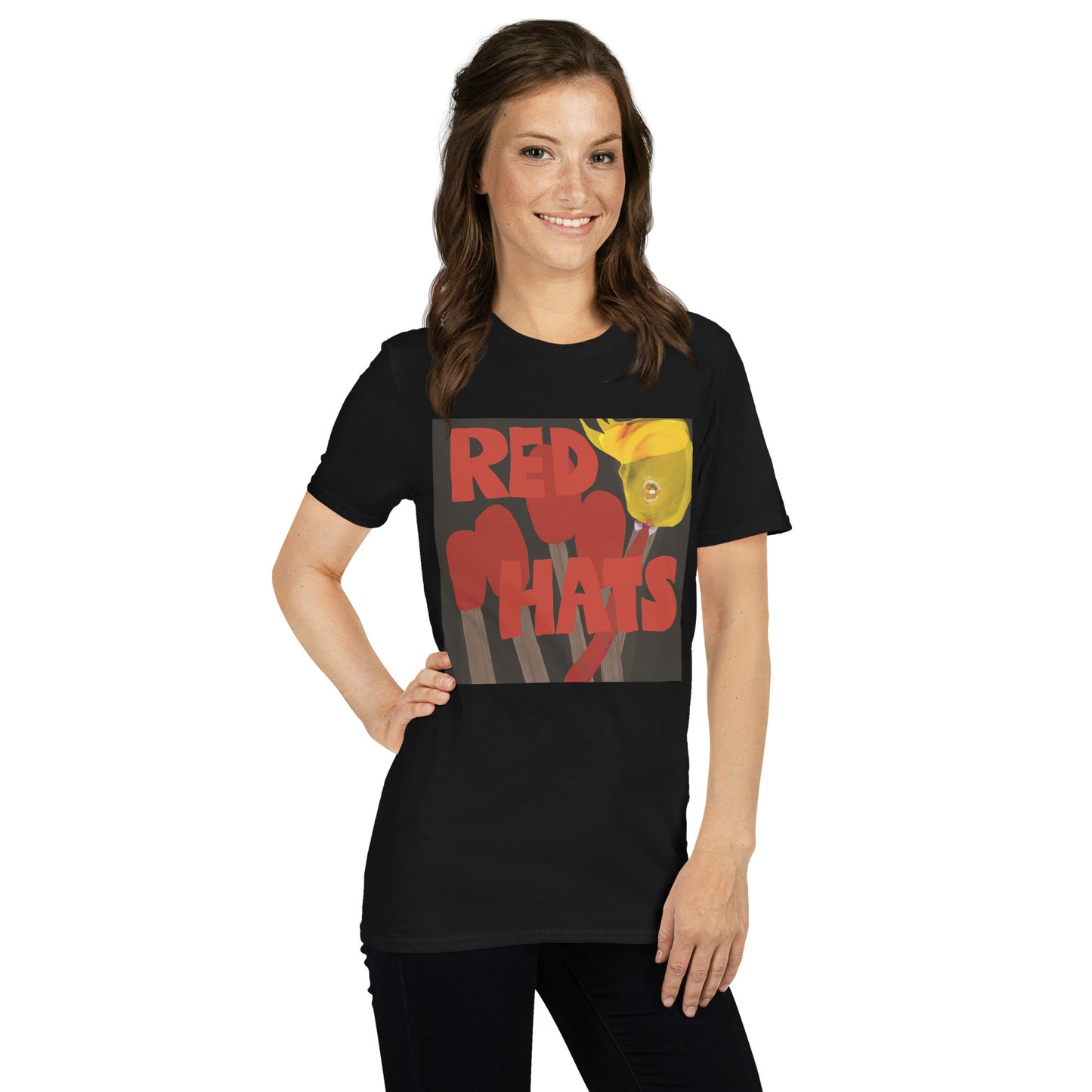 Red Hats Short-Sleeve Unisex T-Shirt