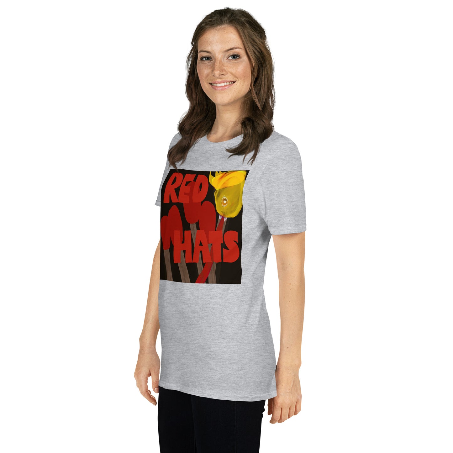 Red Hats Short-Sleeve Unisex T-Shirt