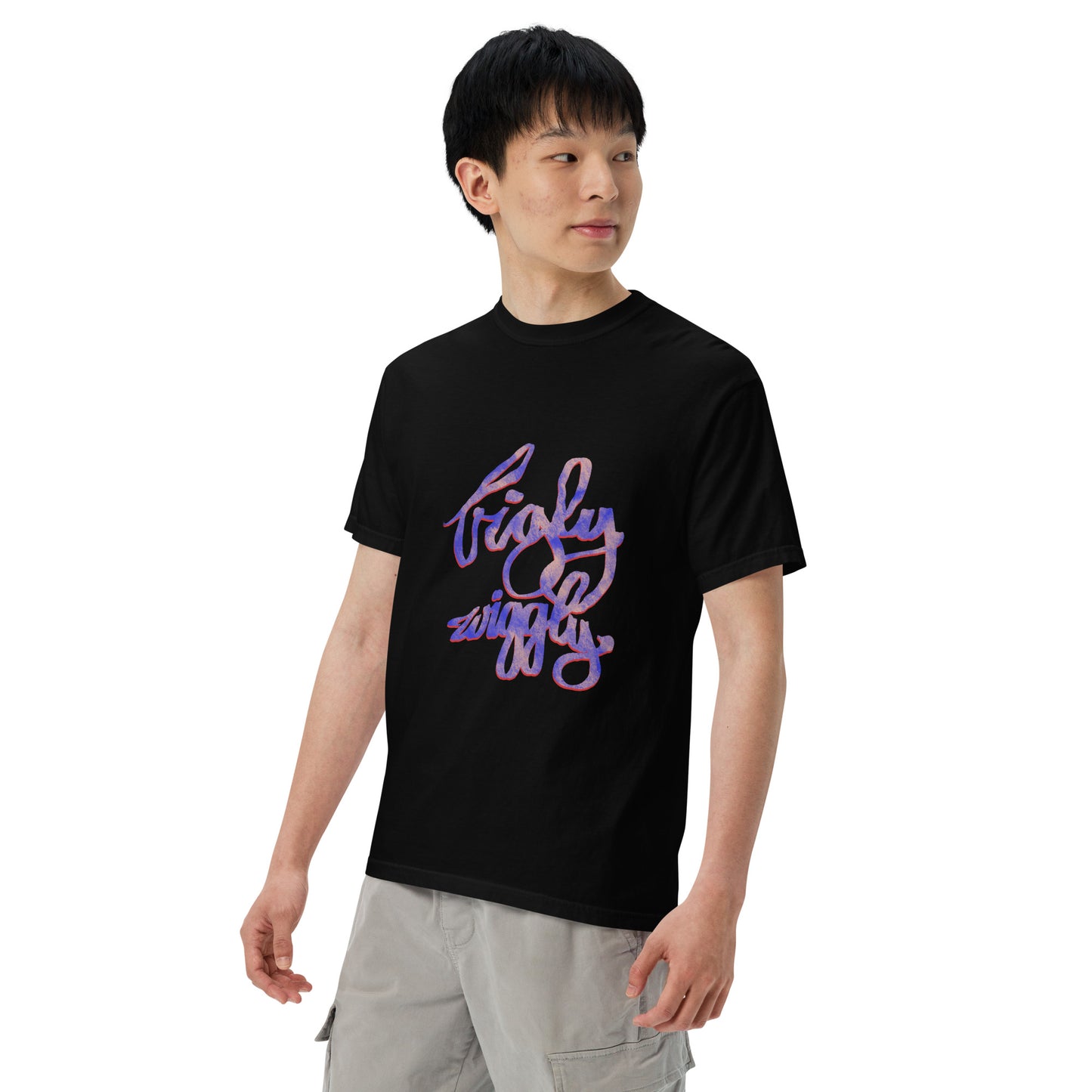 Bigly Wiggly Unisex garment-dyed heavyweight t-shirt