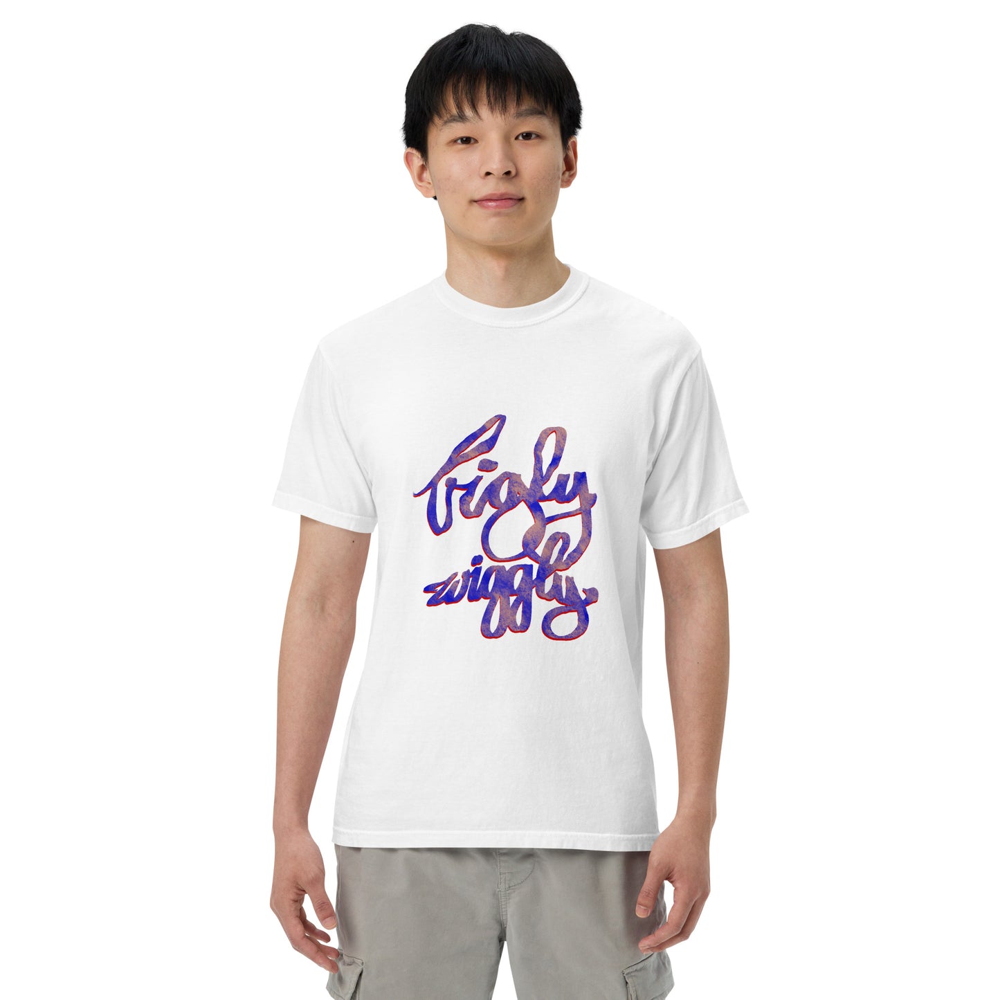 Bigly Wiggly Unisex garment-dyed heavyweight t-shirt