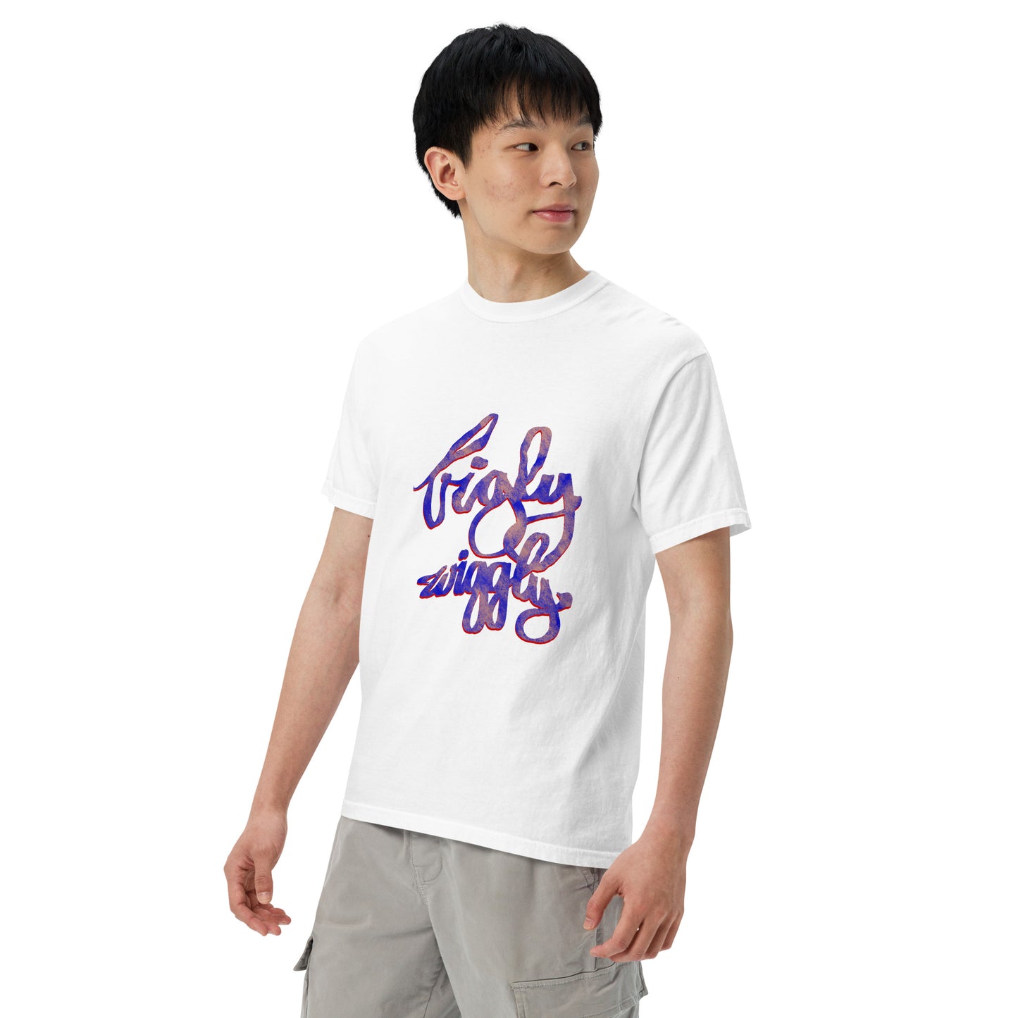 Bigly Wiggly Unisex garment-dyed heavyweight t-shirt