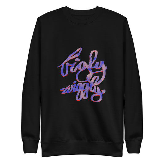 Bigly Wiggly Unisex Premium Sweatshirt