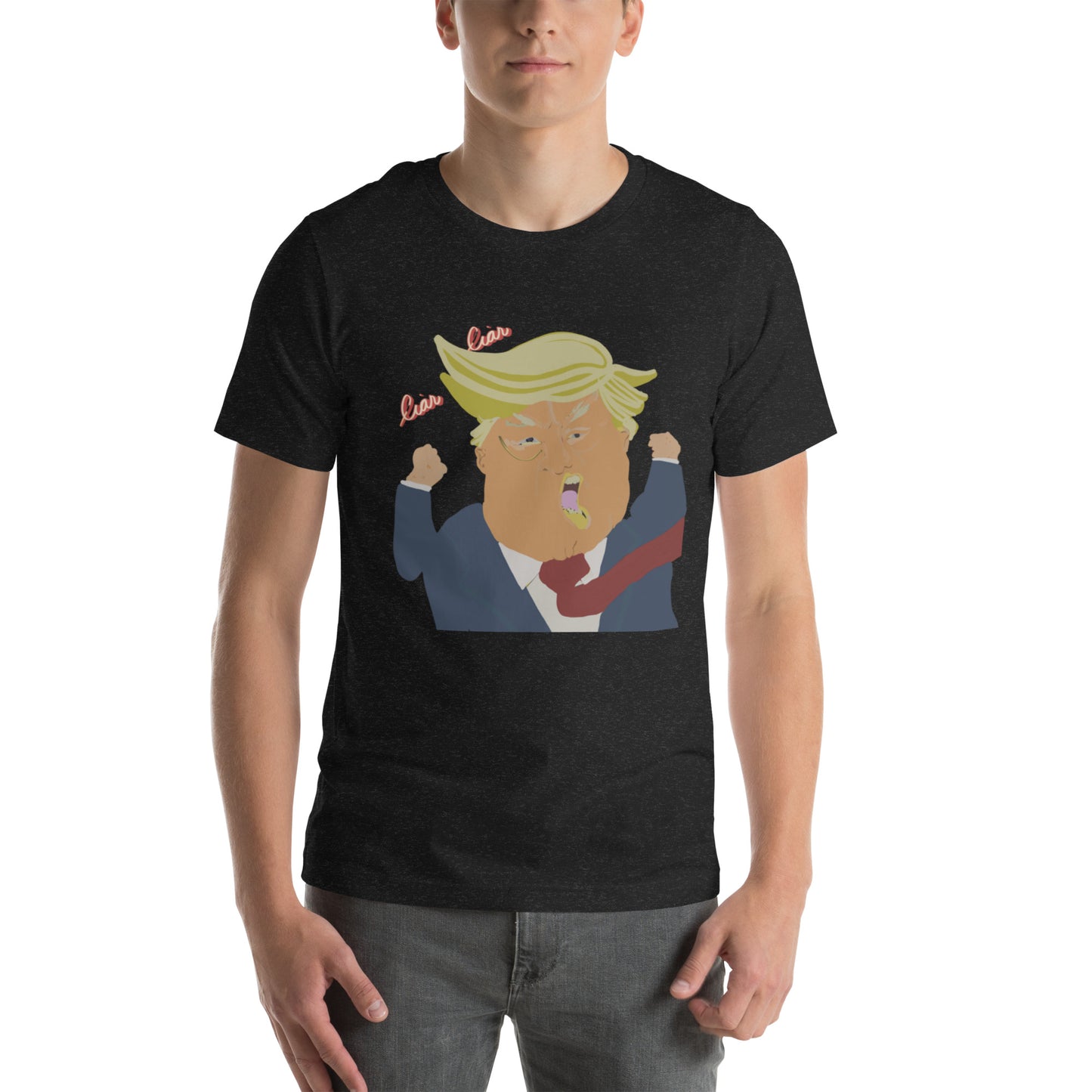 LIAR LIAR Trump Unisex t-shirt