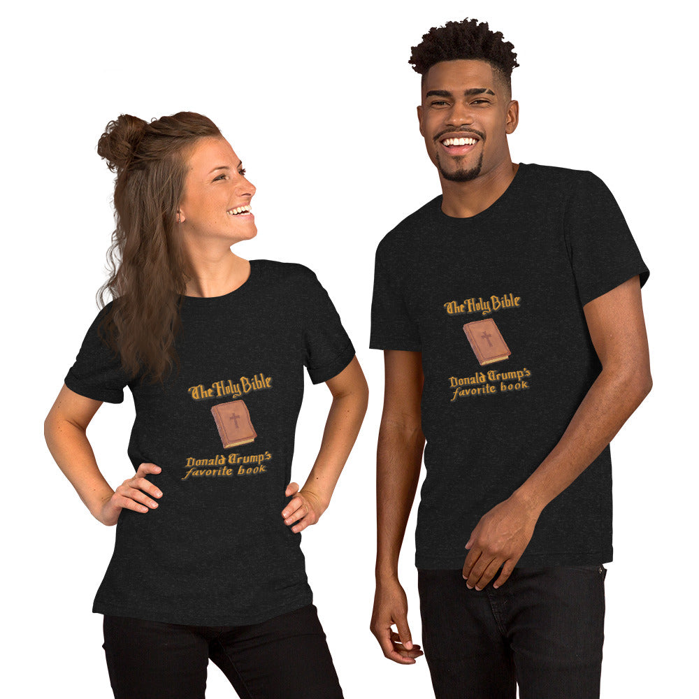 The Bible Unisex t-shirt