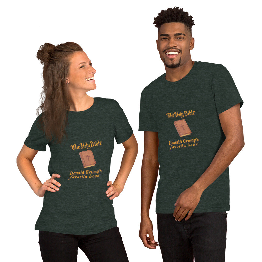 The Bible Unisex t-shirt