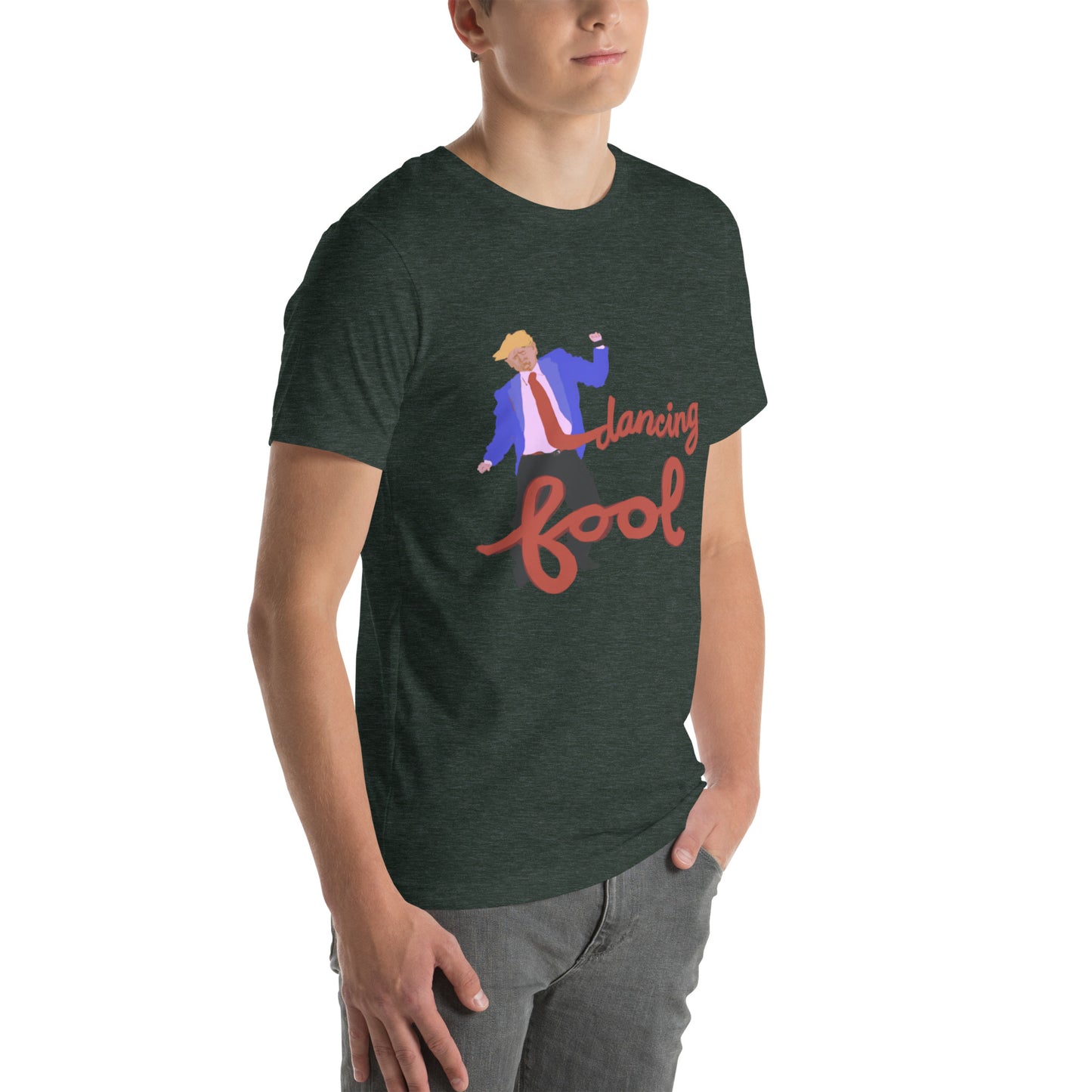 Dancing Fool Unisex t-shirt