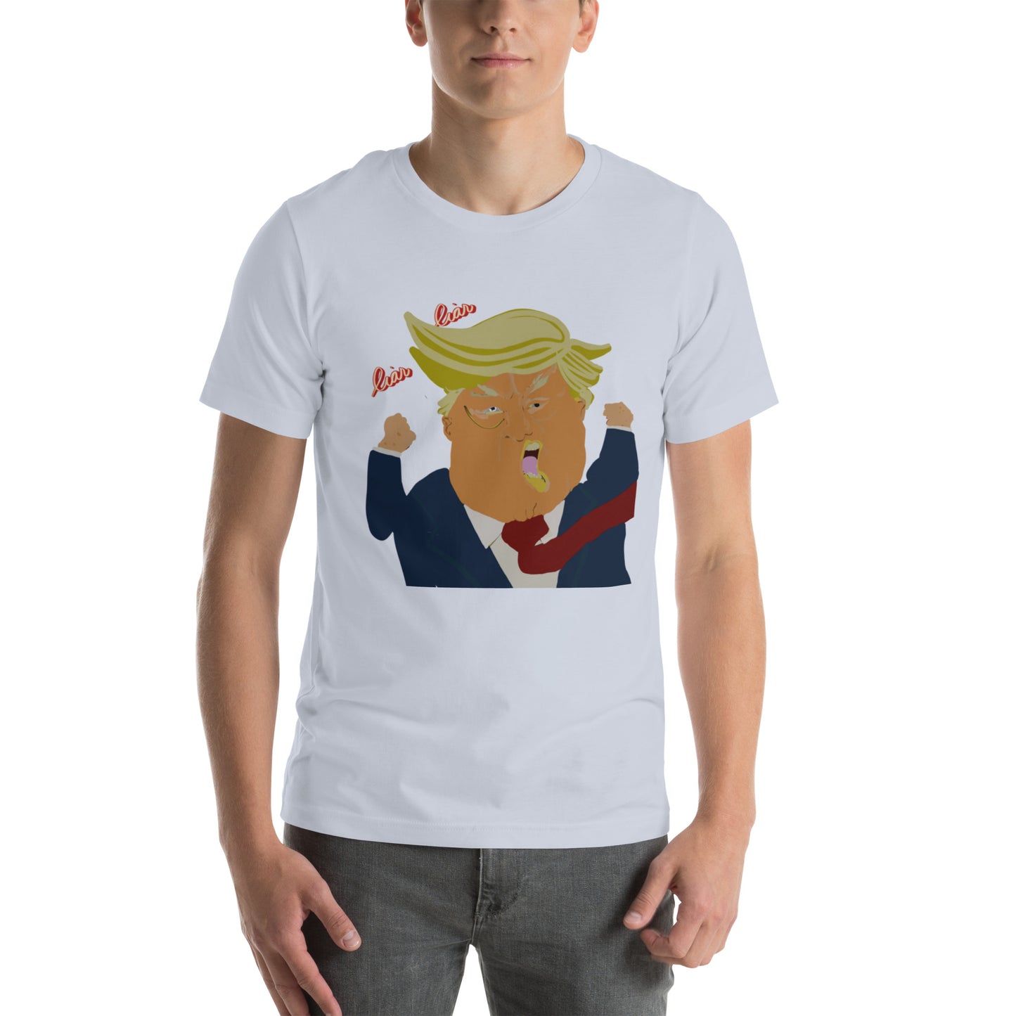 LIAR LIAR Trump Unisex t-shirt