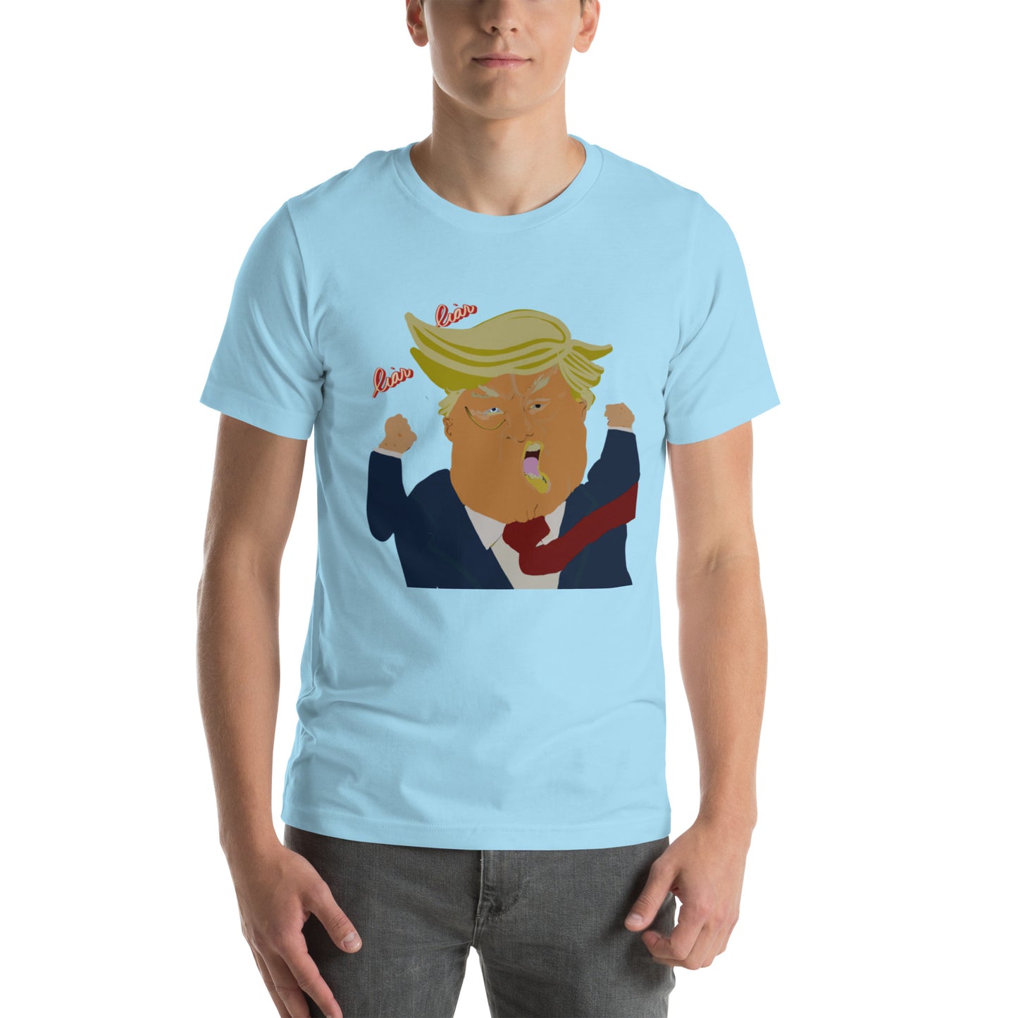 LIAR LIAR Trump Unisex t-shirt