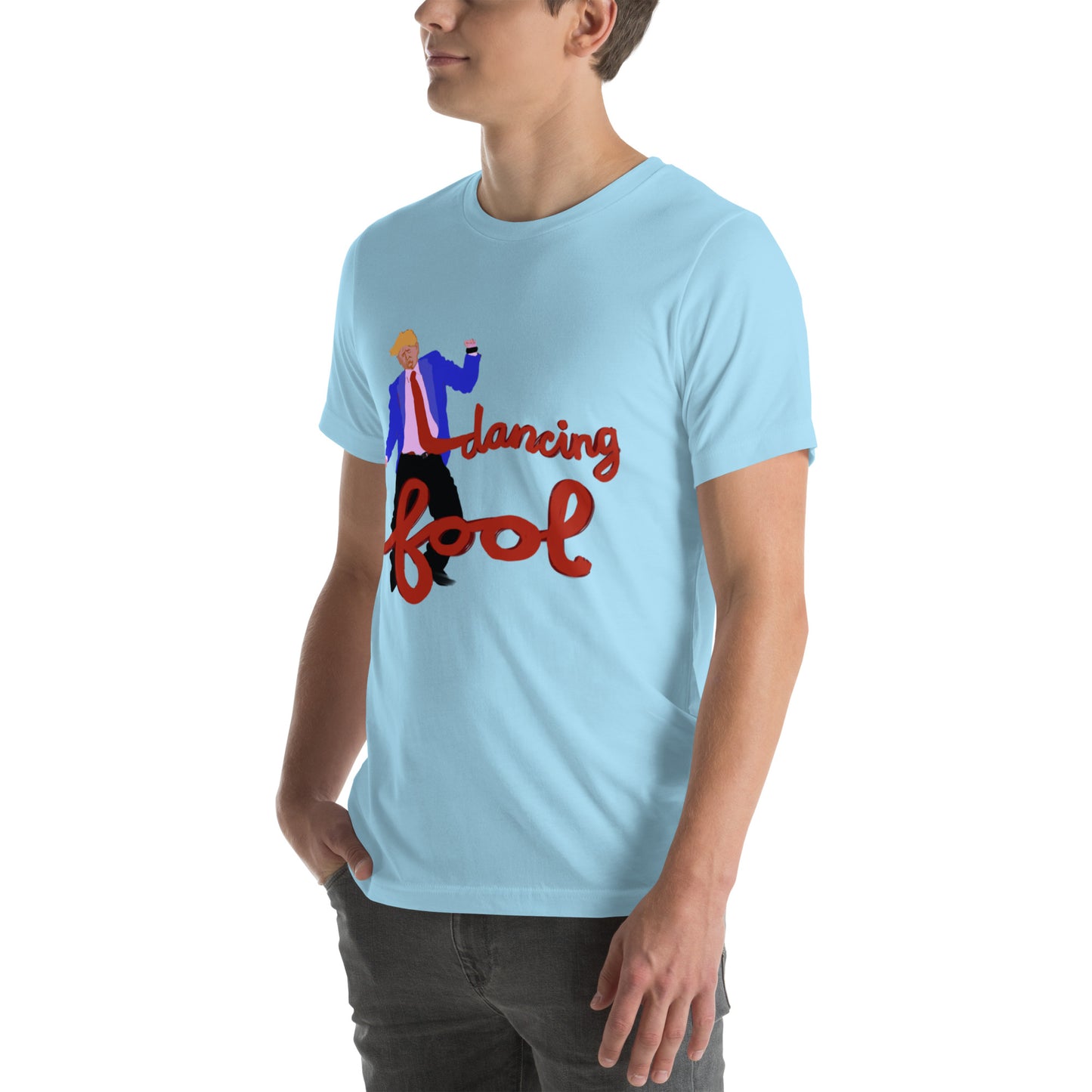 Dancing Fool Unisex t-shirt