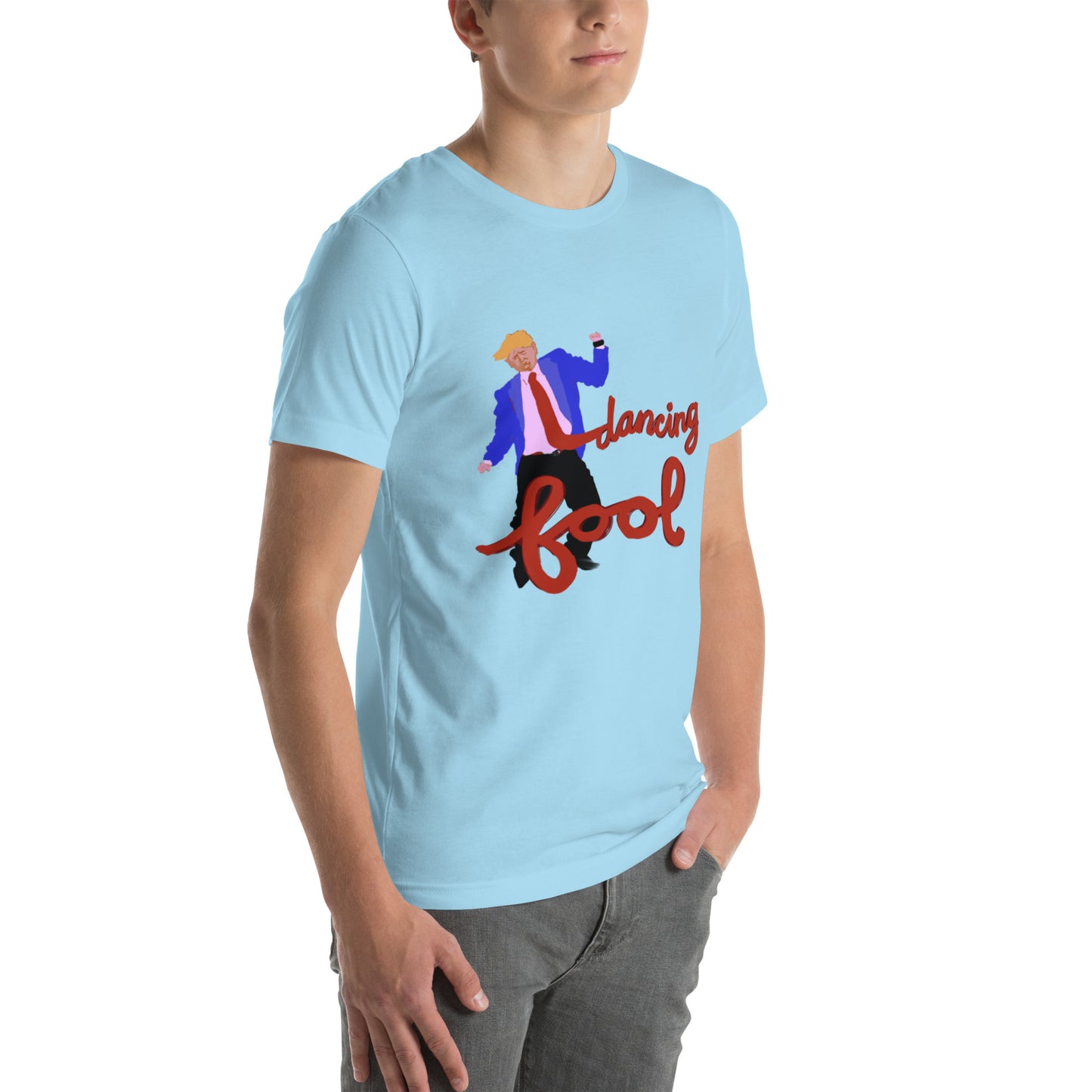 Dancing Fool Unisex t-shirt