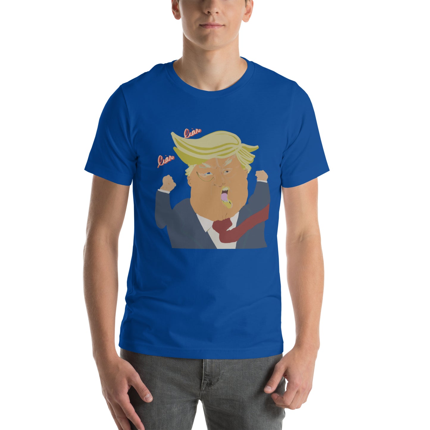 LIAR LIAR Trump Unisex t-shirt