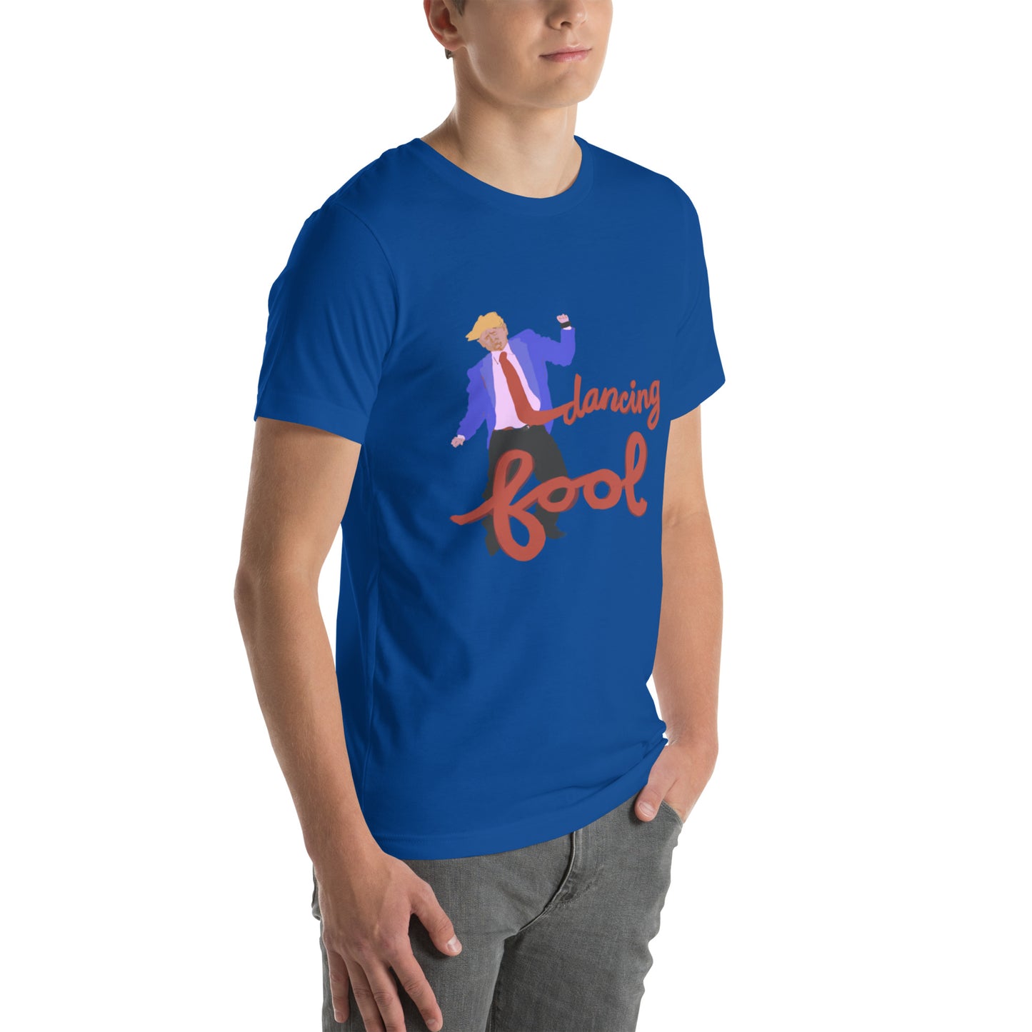 Dancing Fool Unisex t-shirt