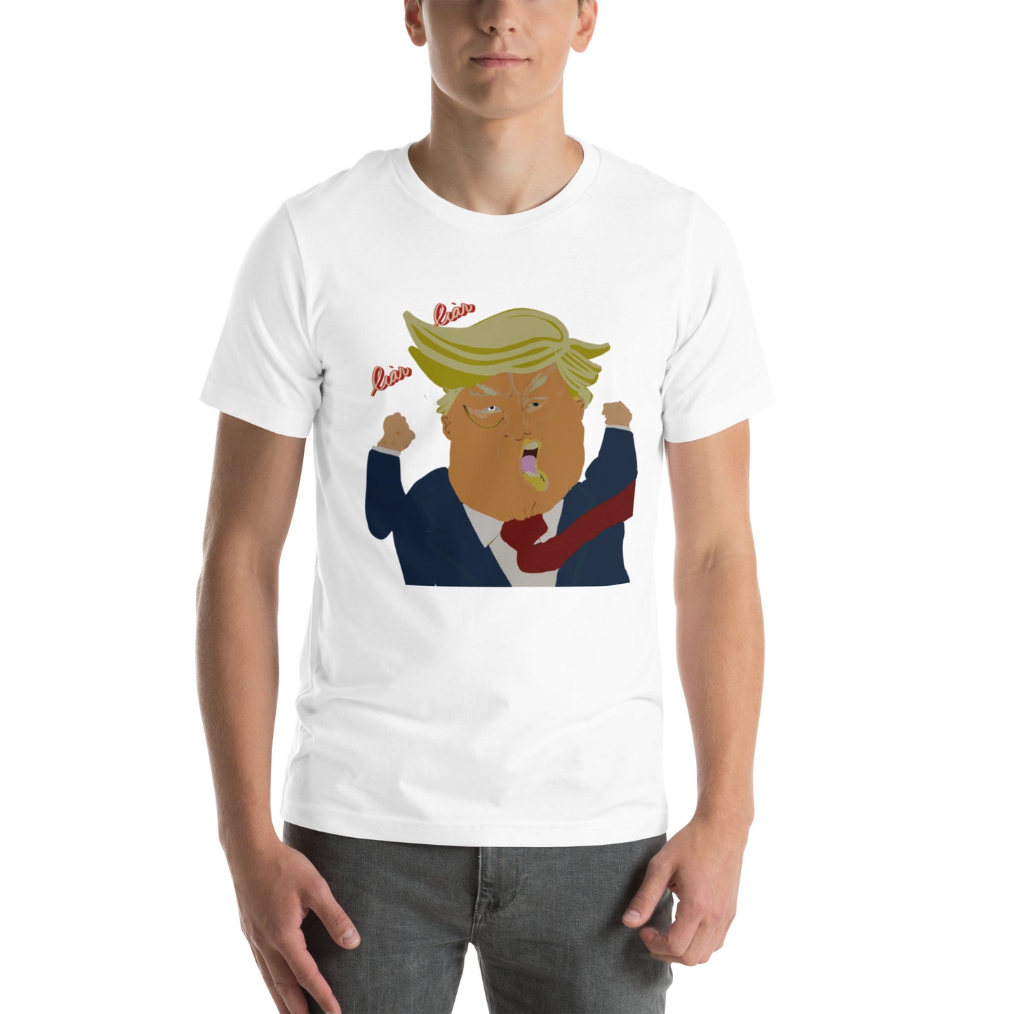 LIAR LIAR Trump Unisex t-shirt